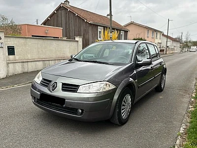 Renault Megane Renault Mégane 2 1.5DCI CT OK roule très bien