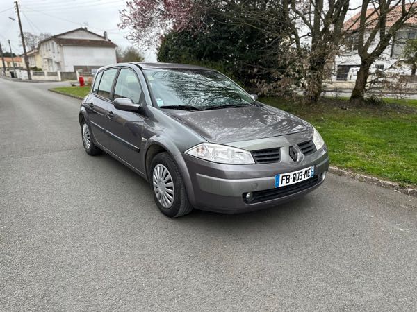 Renault Megane Renault Mégane 2 1.5DCI CT OK roule très bien