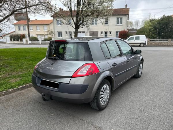 Renault Megane Renault Mégane 2 1.5DCI CT OK roule très bien