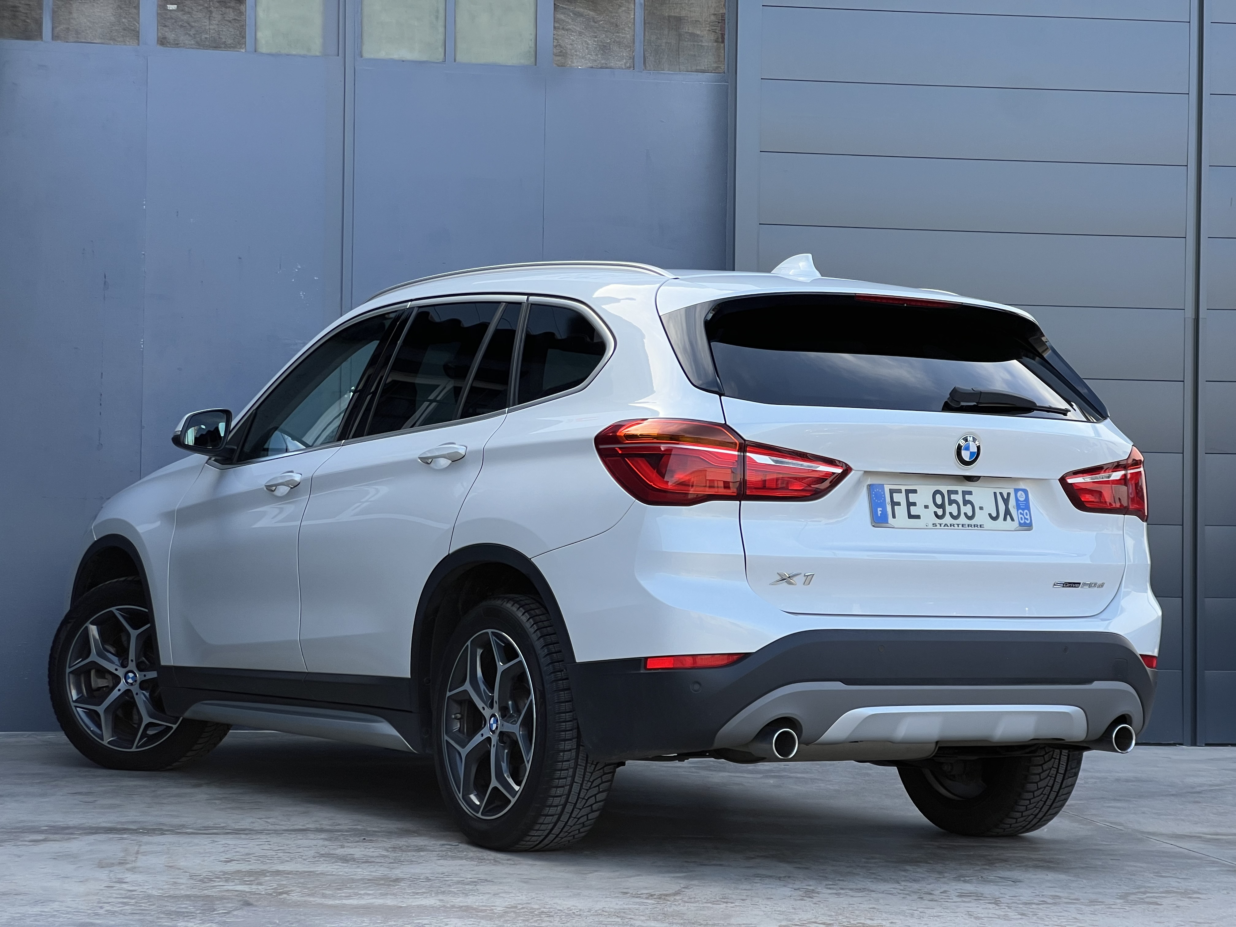 Bmw X1 (F48) (2) XDRIVE20D XLINE BVA8