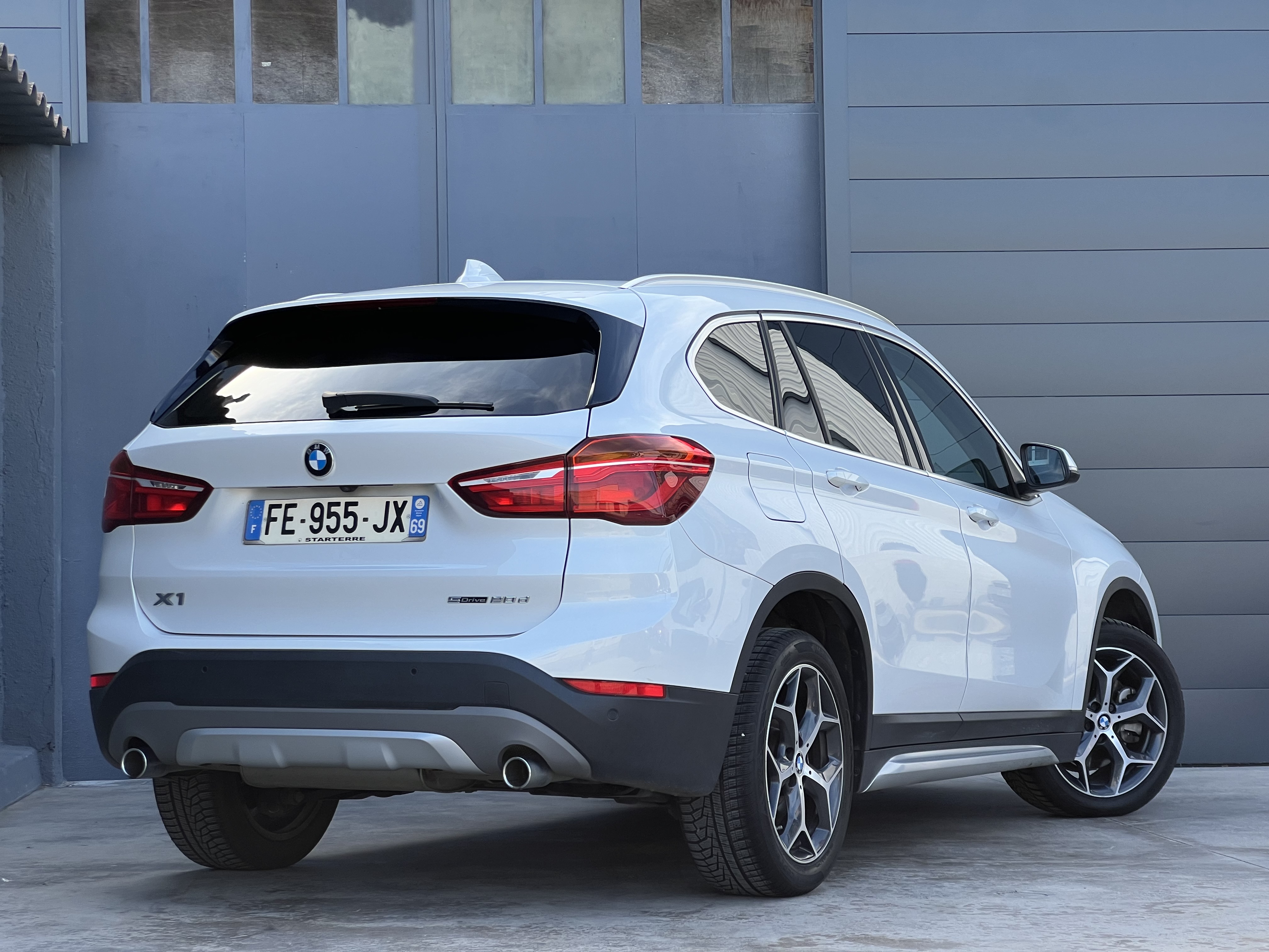 Bmw X1 (F48) (2) XDRIVE20D XLINE BVA8