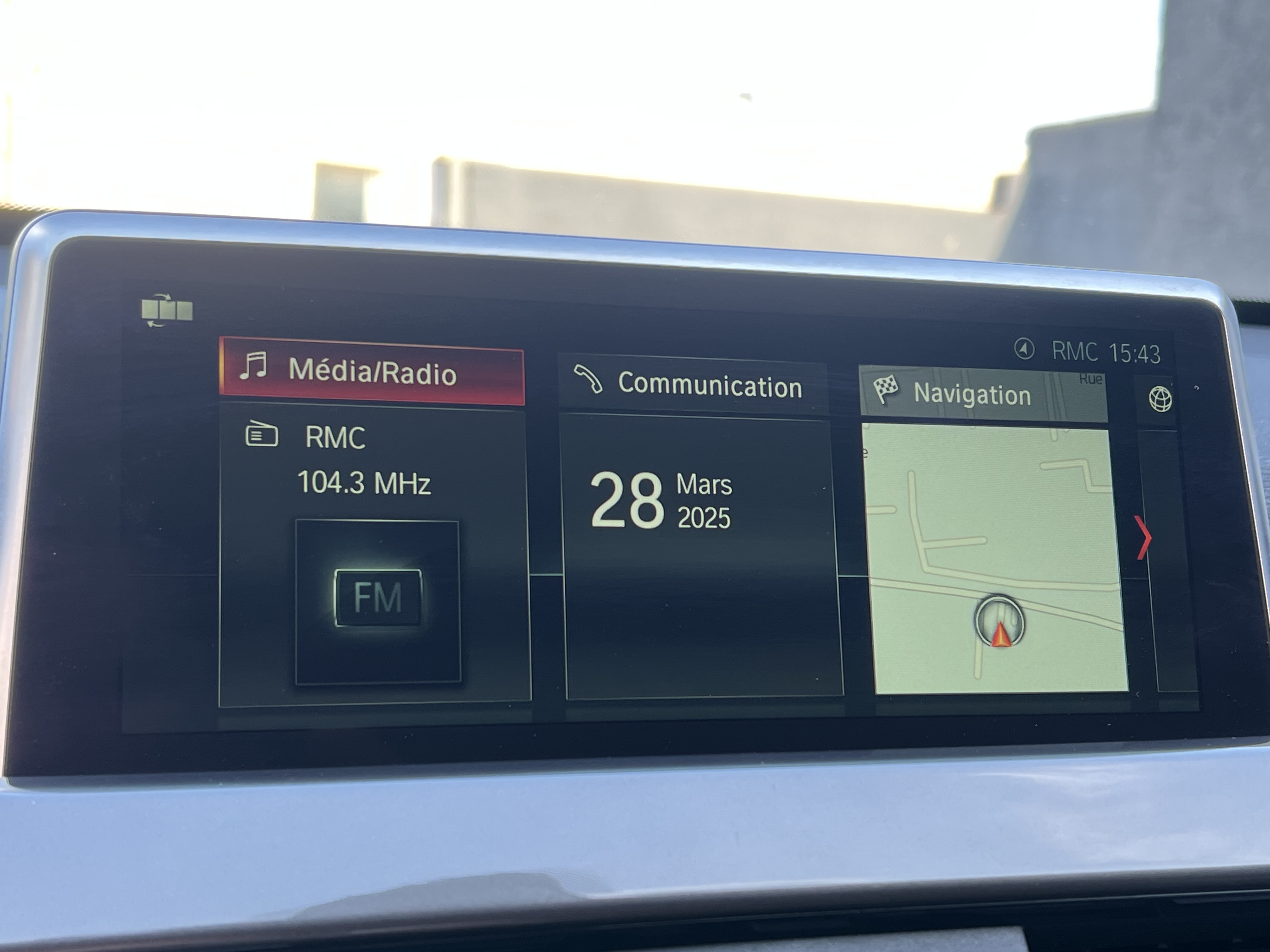 Bmw X1 (F48) (2) XDRIVE20D XLINE BVA8