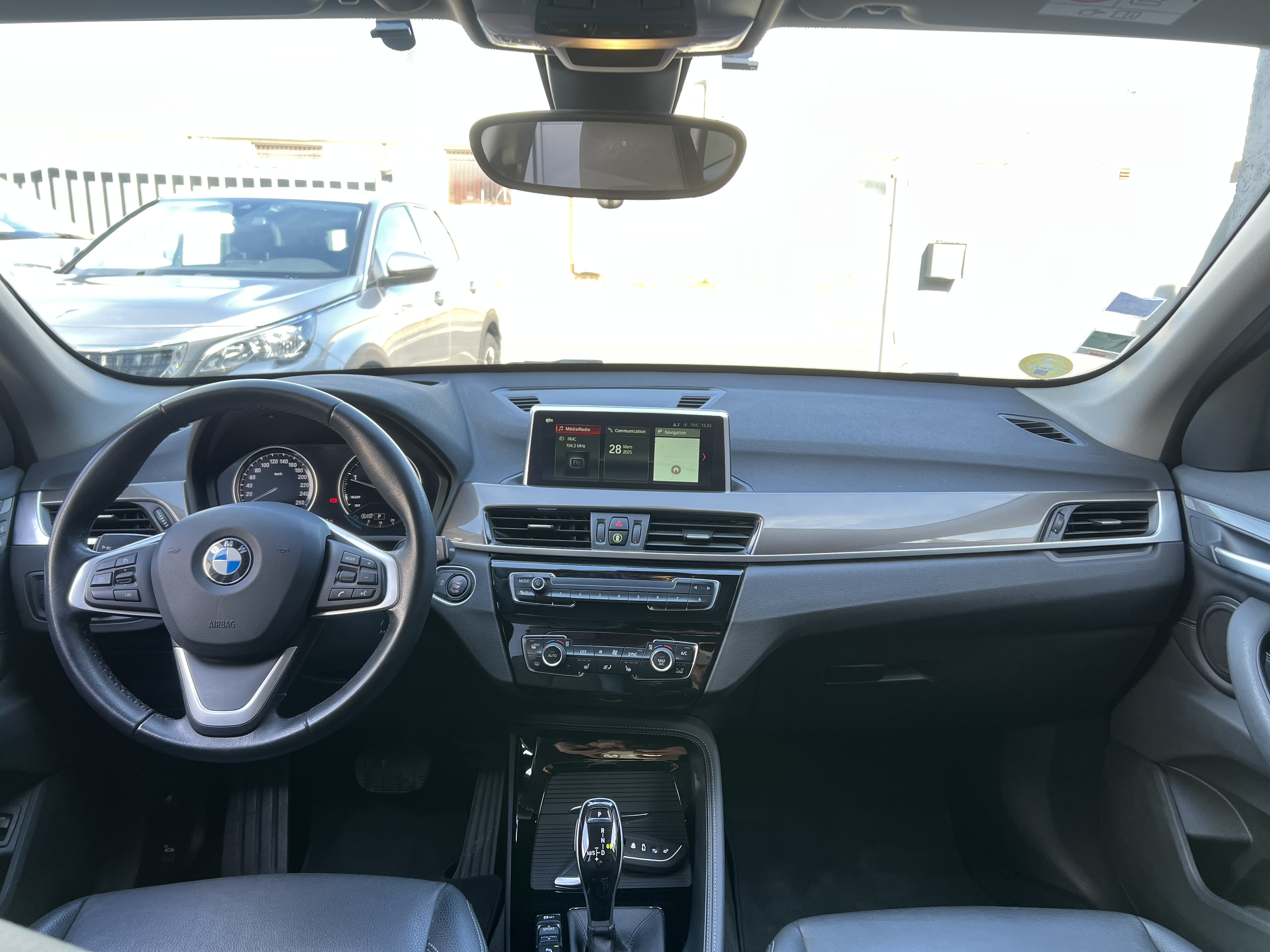 Bmw X1 (F48) (2) XDRIVE20D XLINE BVA8