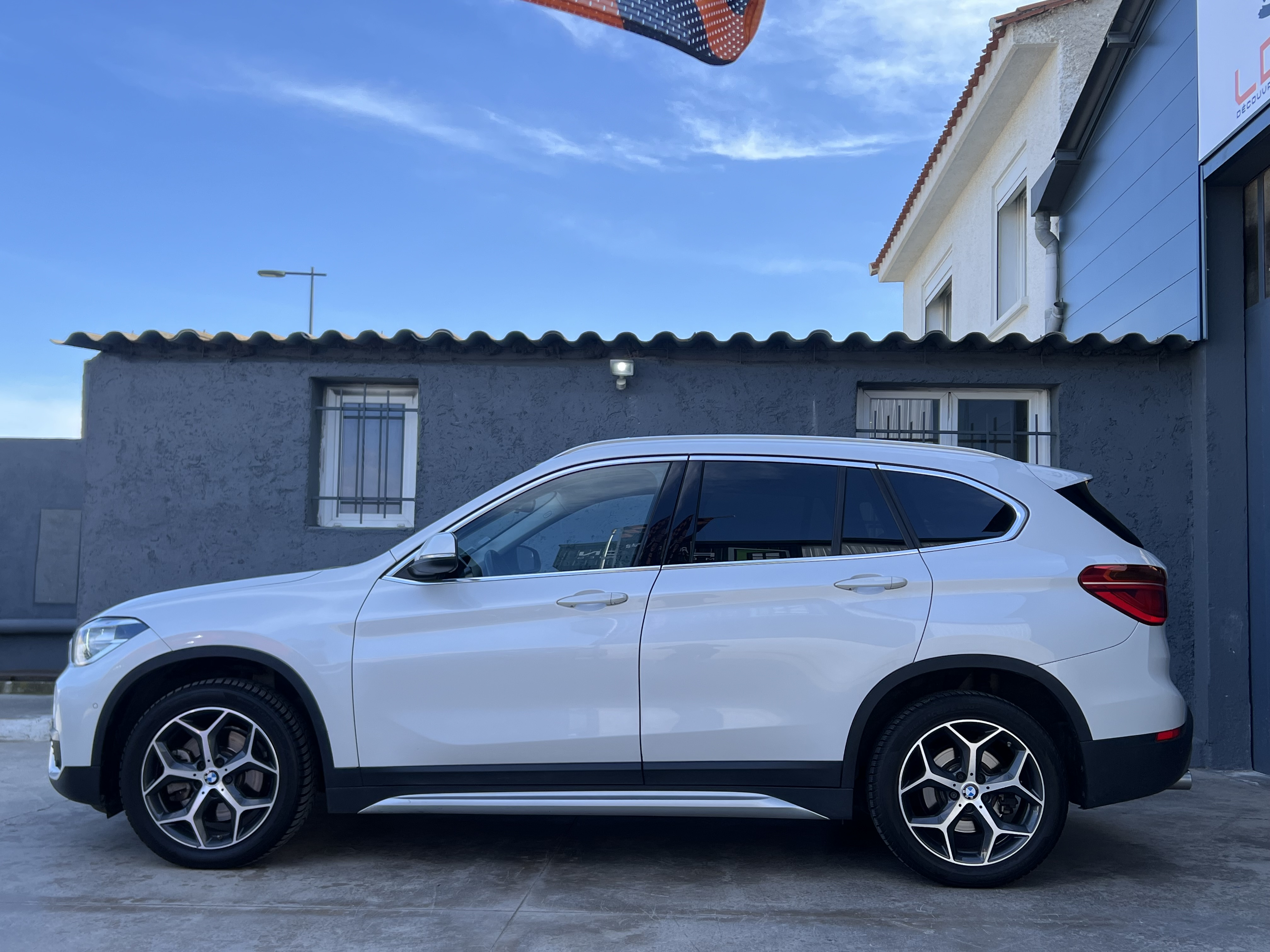 Bmw X1 (F48) (2) XDRIVE20D XLINE BVA8