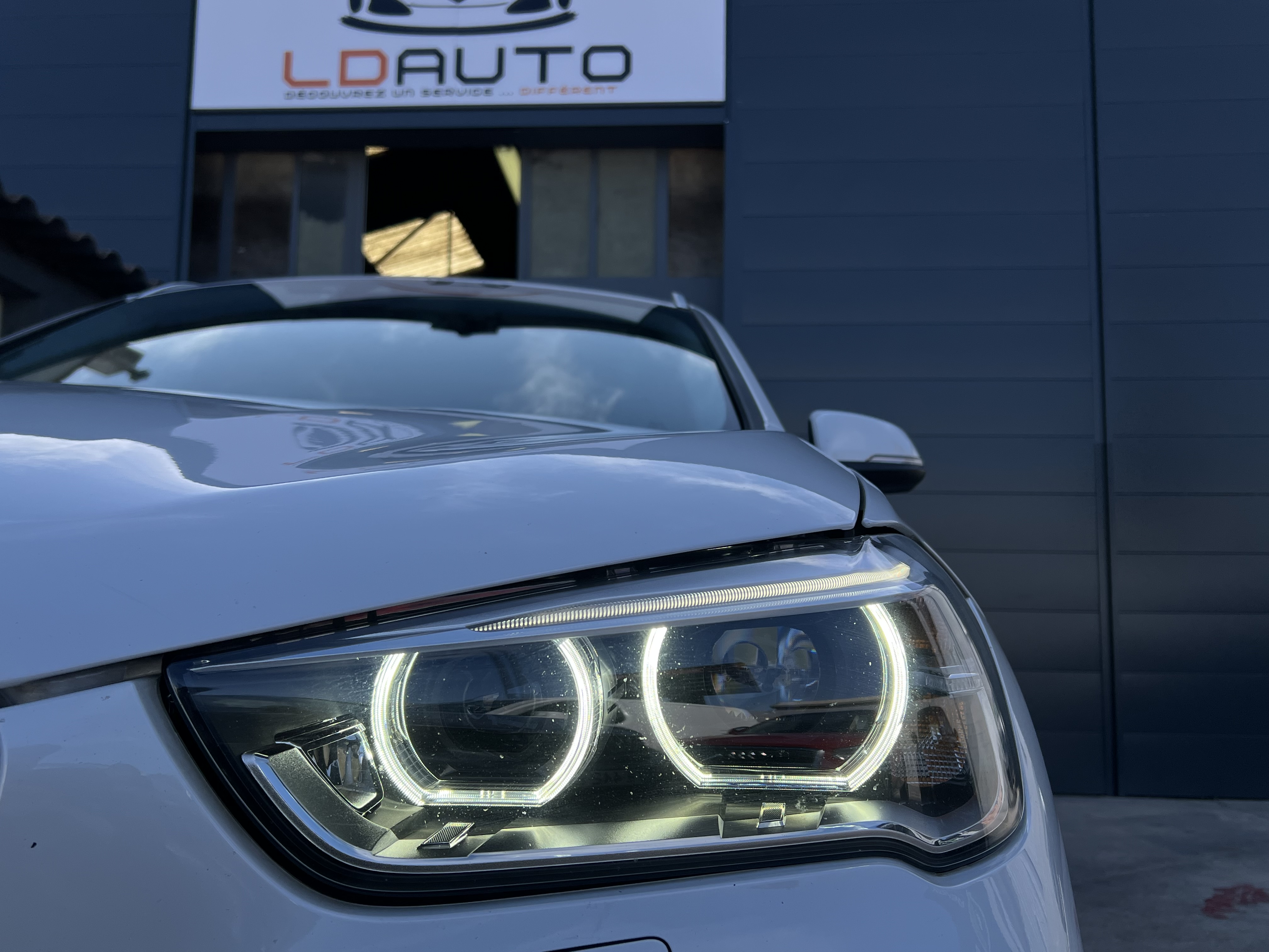 Bmw X1 (F48) (2) XDRIVE20D XLINE BVA8