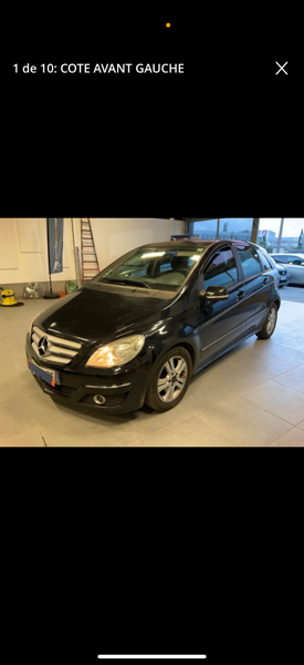 Mercedes-Benz Classe B Mercedes classe B 200 CDI