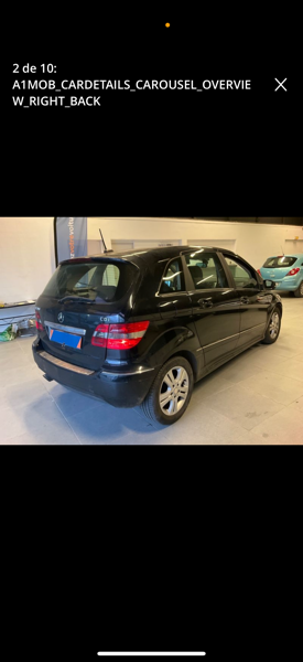Mercedes-Benz Classe B Mercedes classe B 200 CDI