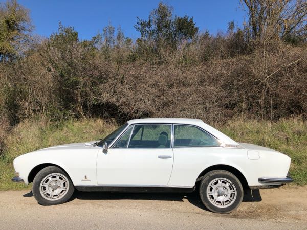 Peugeot 508 PEUGEOT 504 COUPÉ 2.0L INJECTION