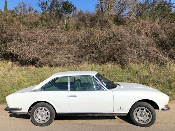 Peugeot 508 PEUGEOT 504 COUPÉ 2.0L INJECTION