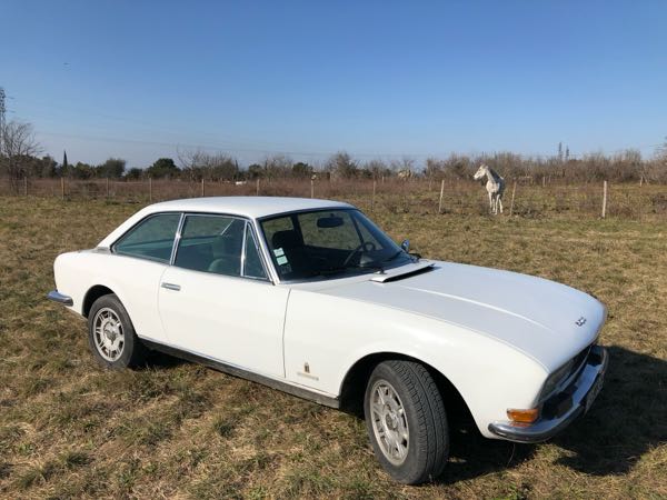 Peugeot 508 PEUGEOT 504 COUPÉ 2.0L INJECTION