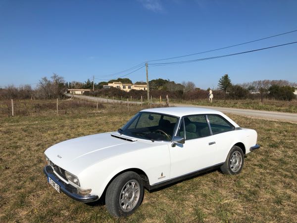 Peugeot 508 PEUGEOT 504 COUPÉ 2.0L INJECTION