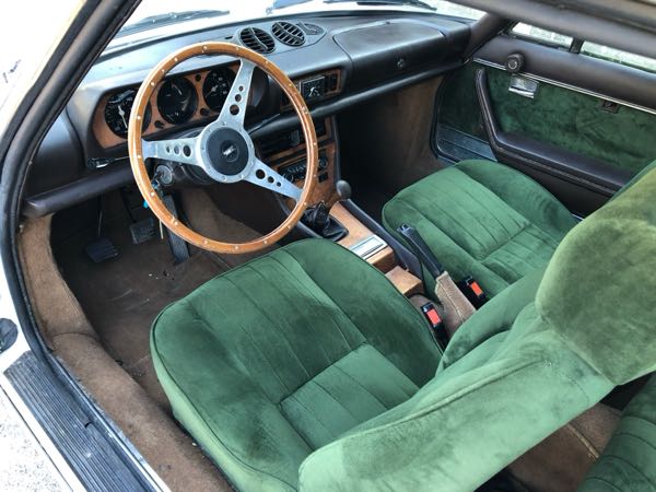 Peugeot 508 PEUGEOT 504 COUPÉ 2.0L INJECTION