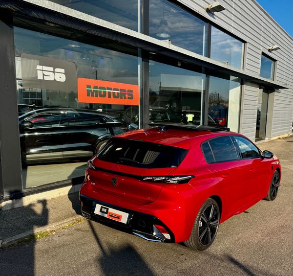 Peugeot 308 II (2) 1.5 BLUEHDI 130 EAT 8 S&amp;S GT PACK