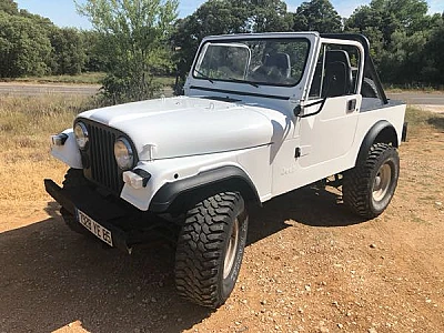 Jeep Wrangler JEEP CJ7 2.0L - 68000KMS