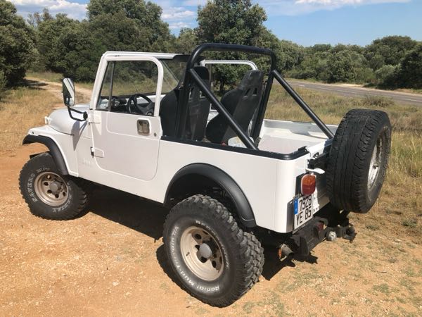 Jeep Wrangler JEEP CJ7 2.0L - 68000KMS