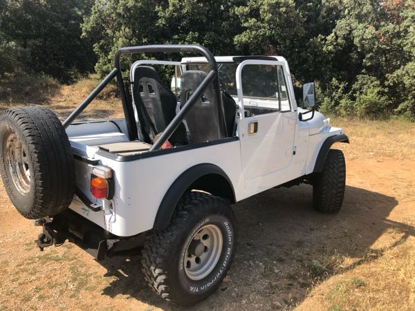 Jeep Wrangler JEEP CJ7 2.0L - 68000KMS