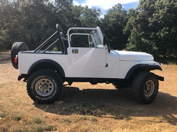 Jeep Wrangler JEEP CJ7 2.0L - 68000KMS