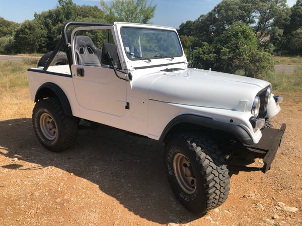 Jeep Wrangler JEEP CJ7 2.0L - 68000KMS