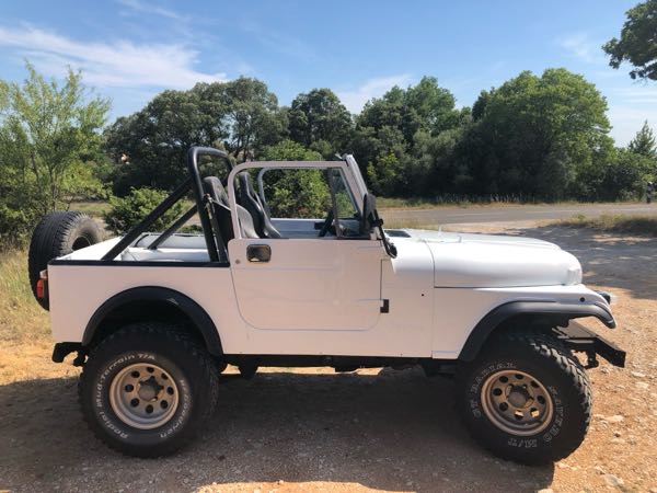 Jeep Wrangler JEEP CJ7 2.0L - 68000KMS