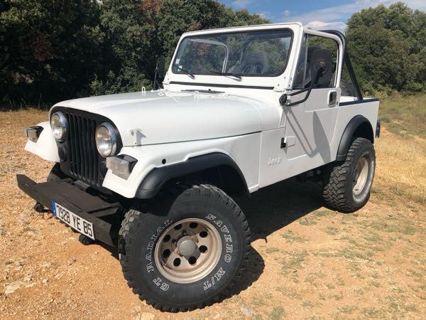 Jeep Wrangler JEEP CJ7 2.0L - 68000KMS