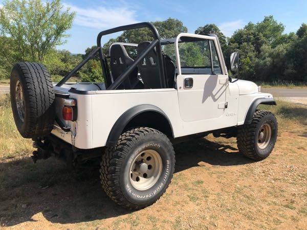 Jeep Wrangler JEEP CJ7 2.0L - 68000KMS