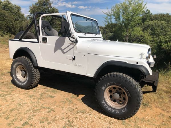 Jeep Wrangler JEEP CJ7 2.0L - 68000KMS