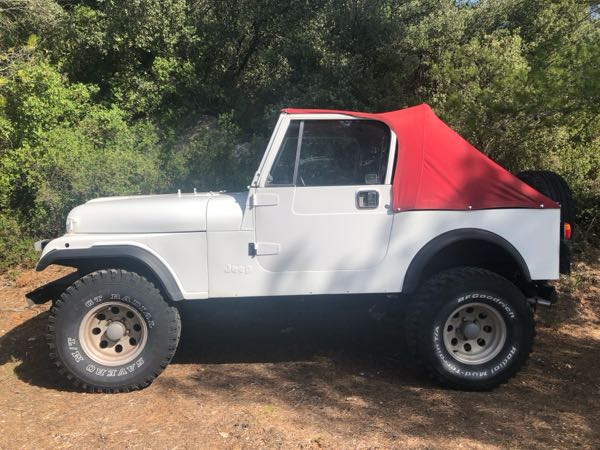 Jeep Wrangler JEEP CJ7 2.0L - 68000KMS