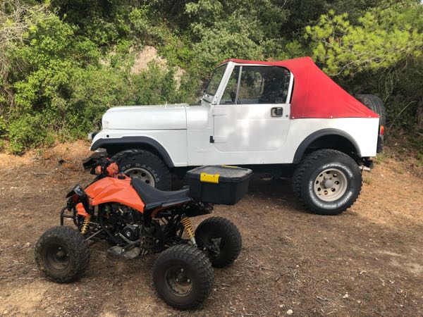 Jeep Wrangler JEEP CJ7 2.0L - 68000KMS