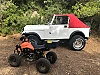Jeep Wrangler JEEP CJ7 2.0L - 68000KMS thumbnail
