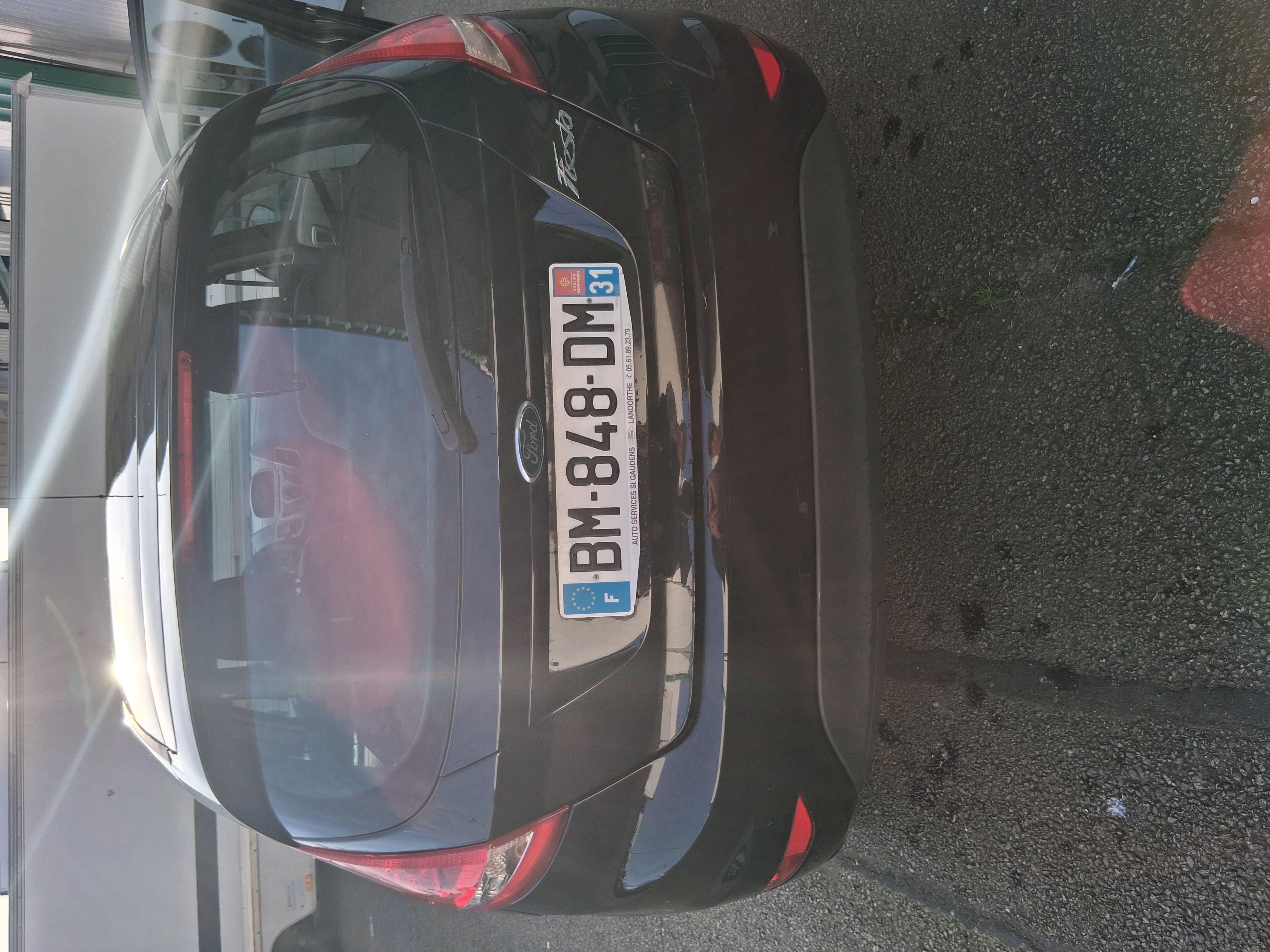 Ford Fiesta V (2) 1.25 82 TREND 5P