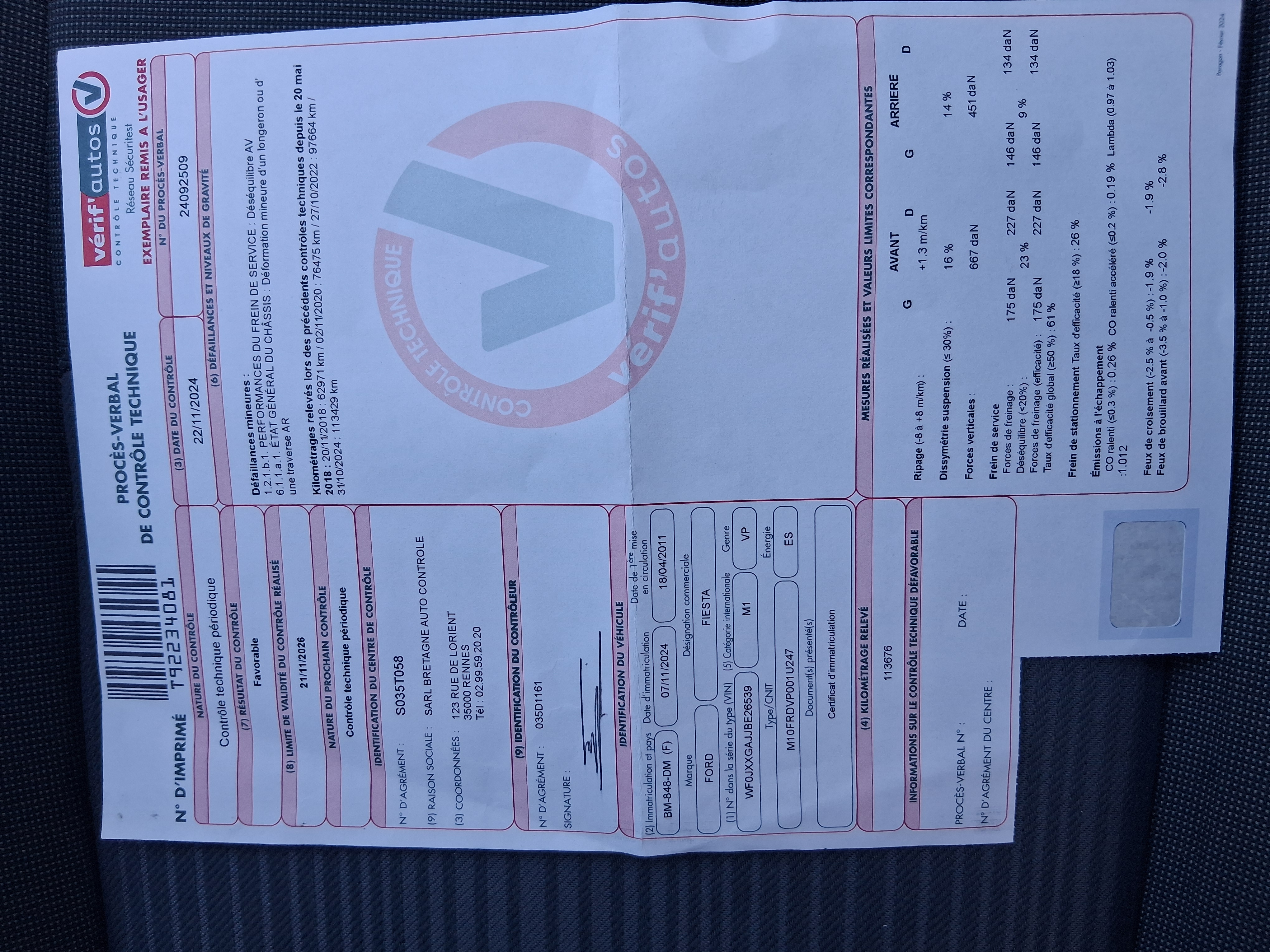 Ford Fiesta V (2) 1.25 82 TREND 5P