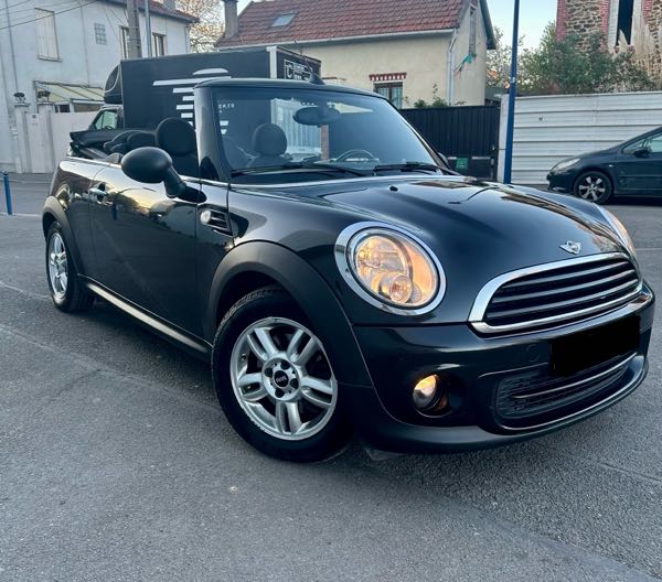 Mini Cabriolet Mini Cooper One Cabriolet 120Ch