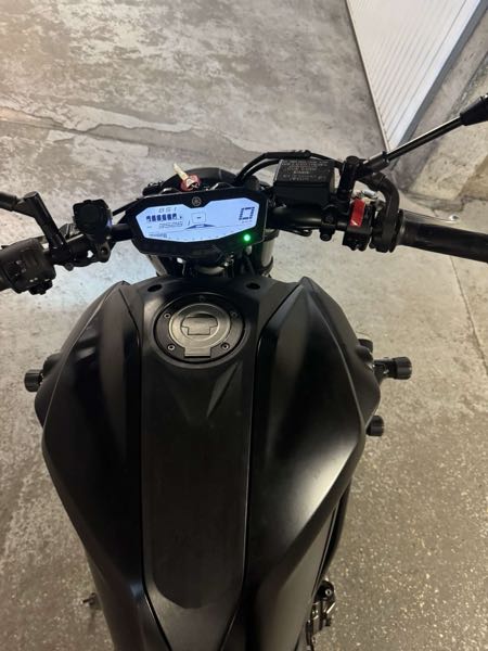 YAMAHA MT 07