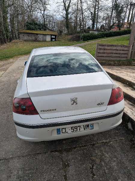 Peugeot 407 1.8 16V CONFORT