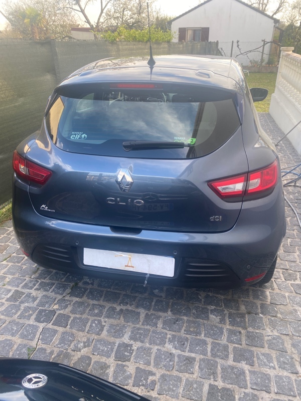 Renault Clio IV (2) 1.5 DCI 90 BUSINESS