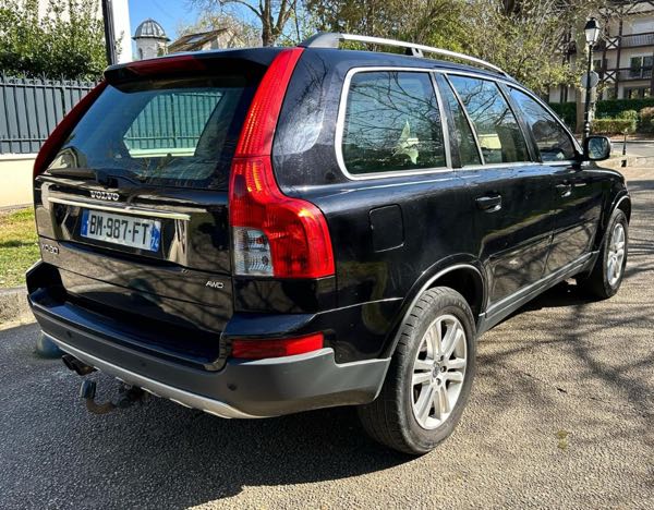 Volvo Xc90 2.4 D5 185 FAP EXECUTIVE 7PL GEARTRONIC