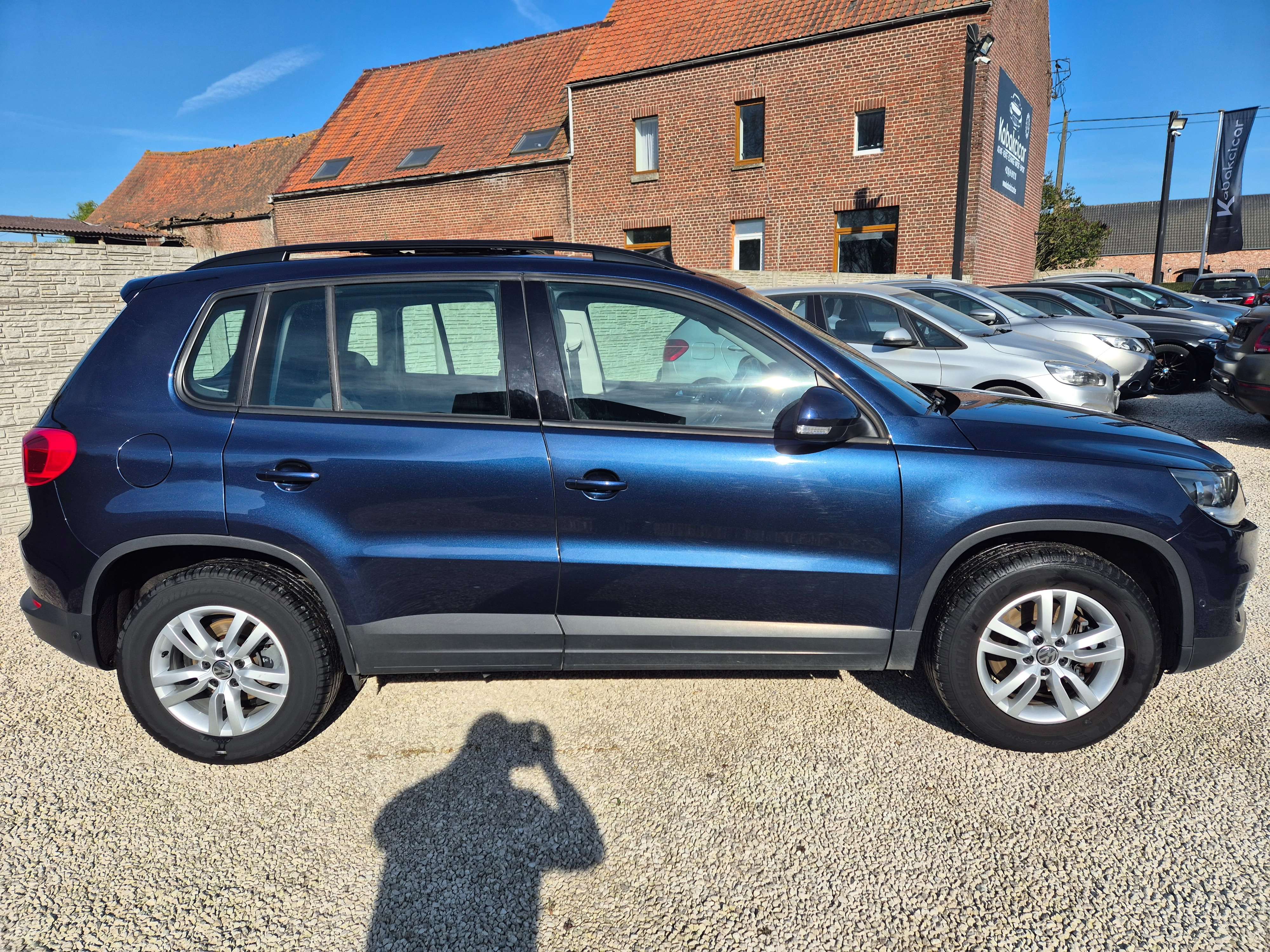 Volkswagen Tiguan 1.4 TSI Trend// FULL CARNET/GPS/CLIM/GARANTIE 12M