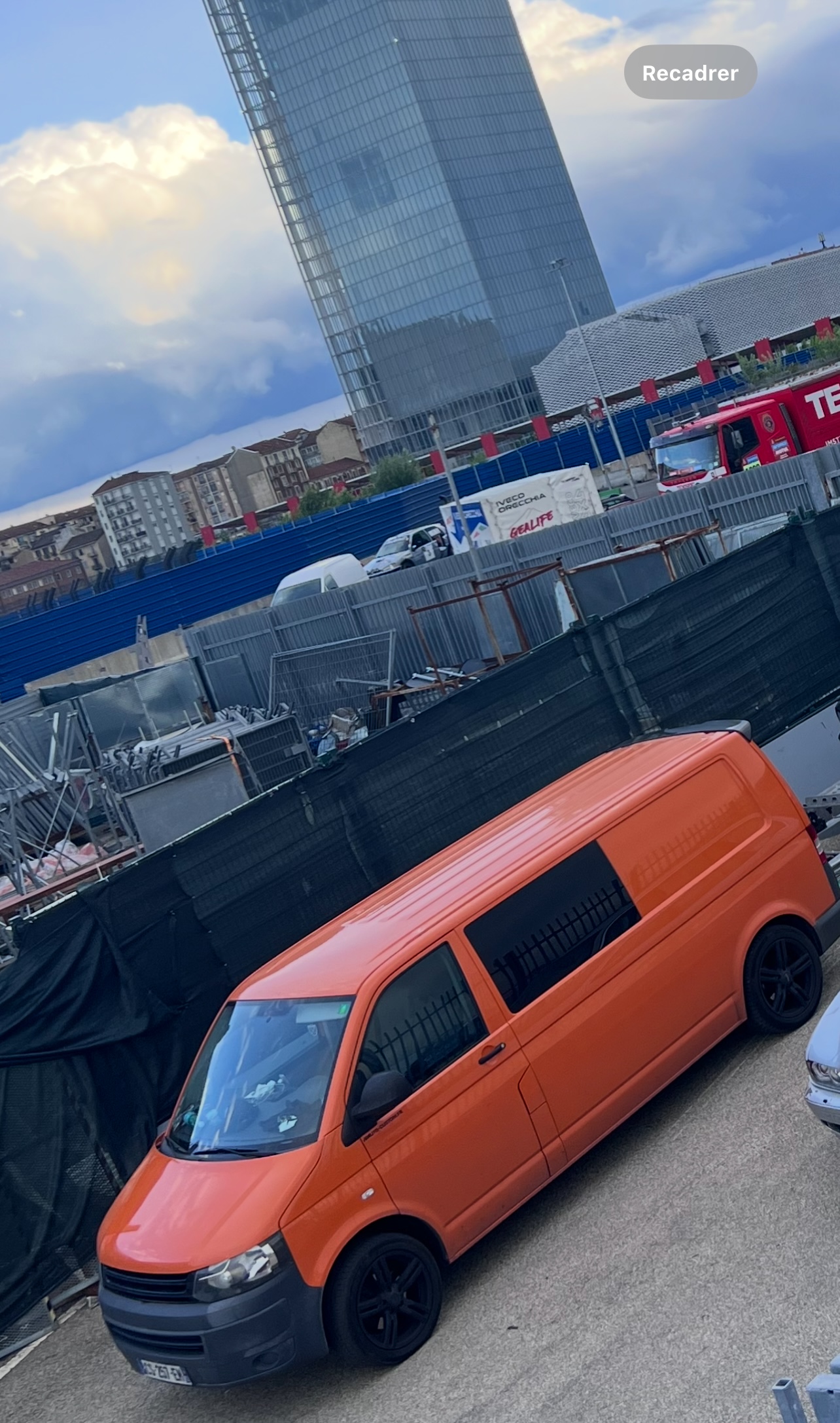 Volkswagen T5 VW Transporter T5 procab 6places