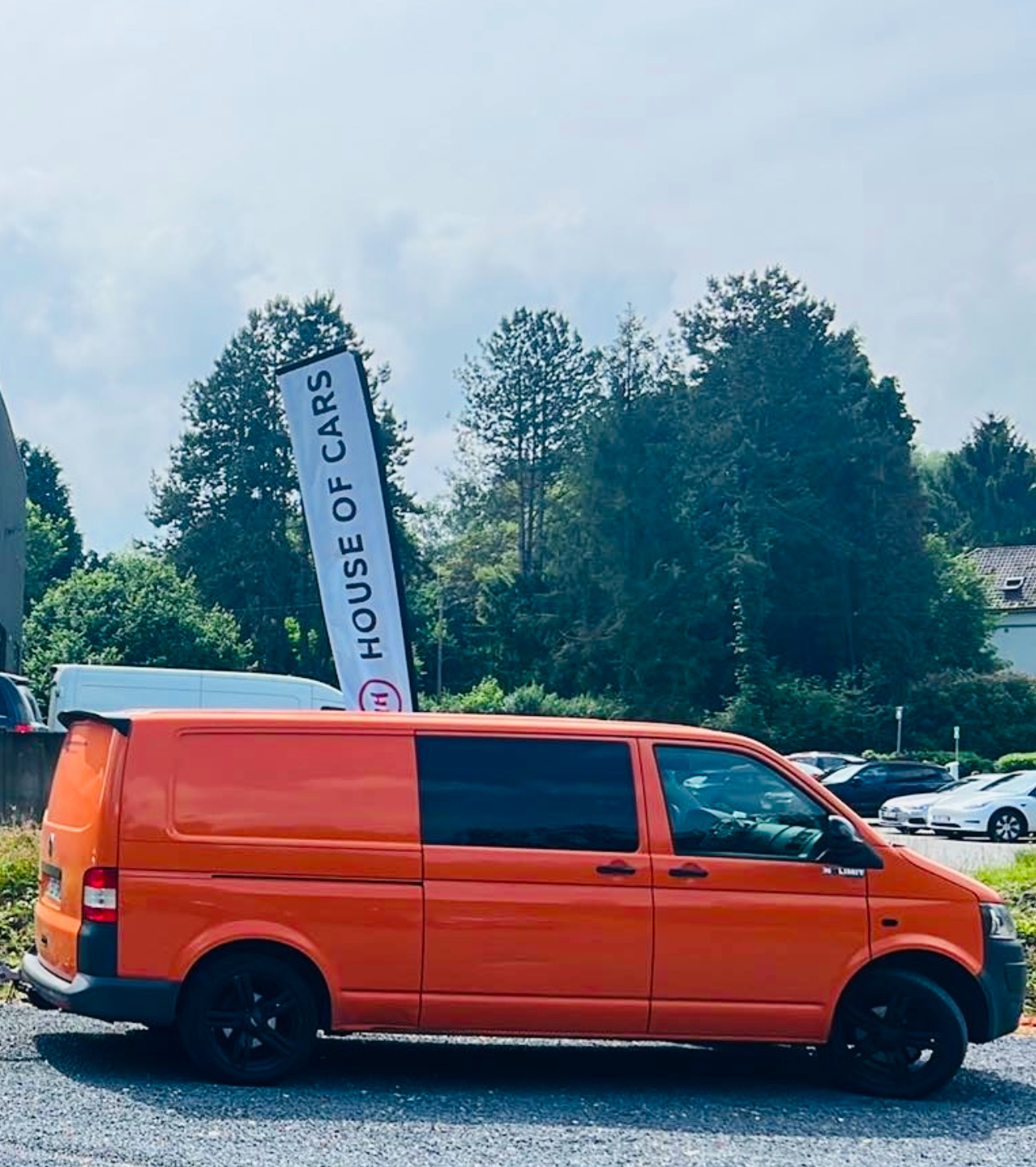 Volkswagen T5 VW Transporter T5 procab 6places