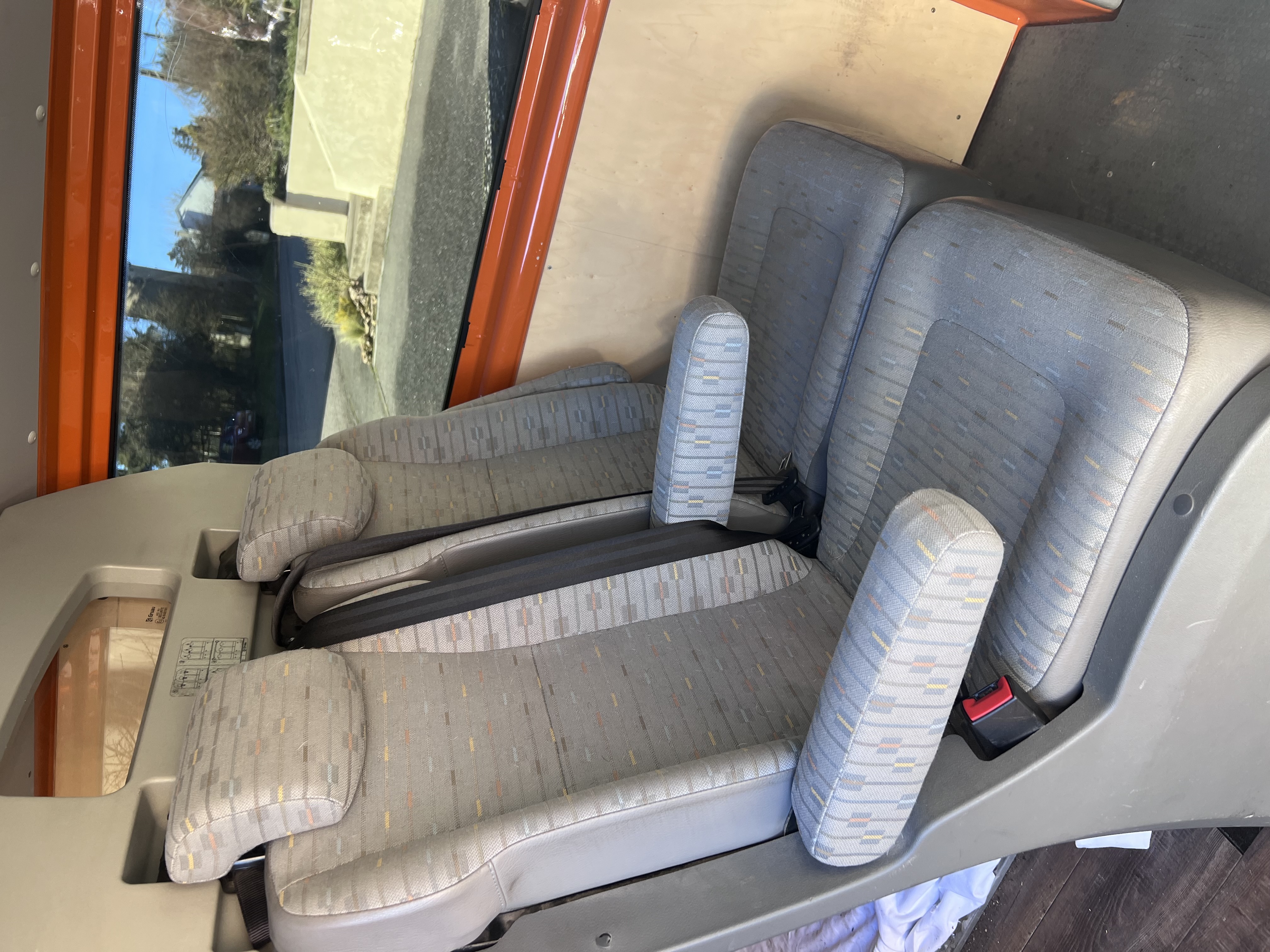 Volkswagen T5 VW Transporter T5 procab 6places