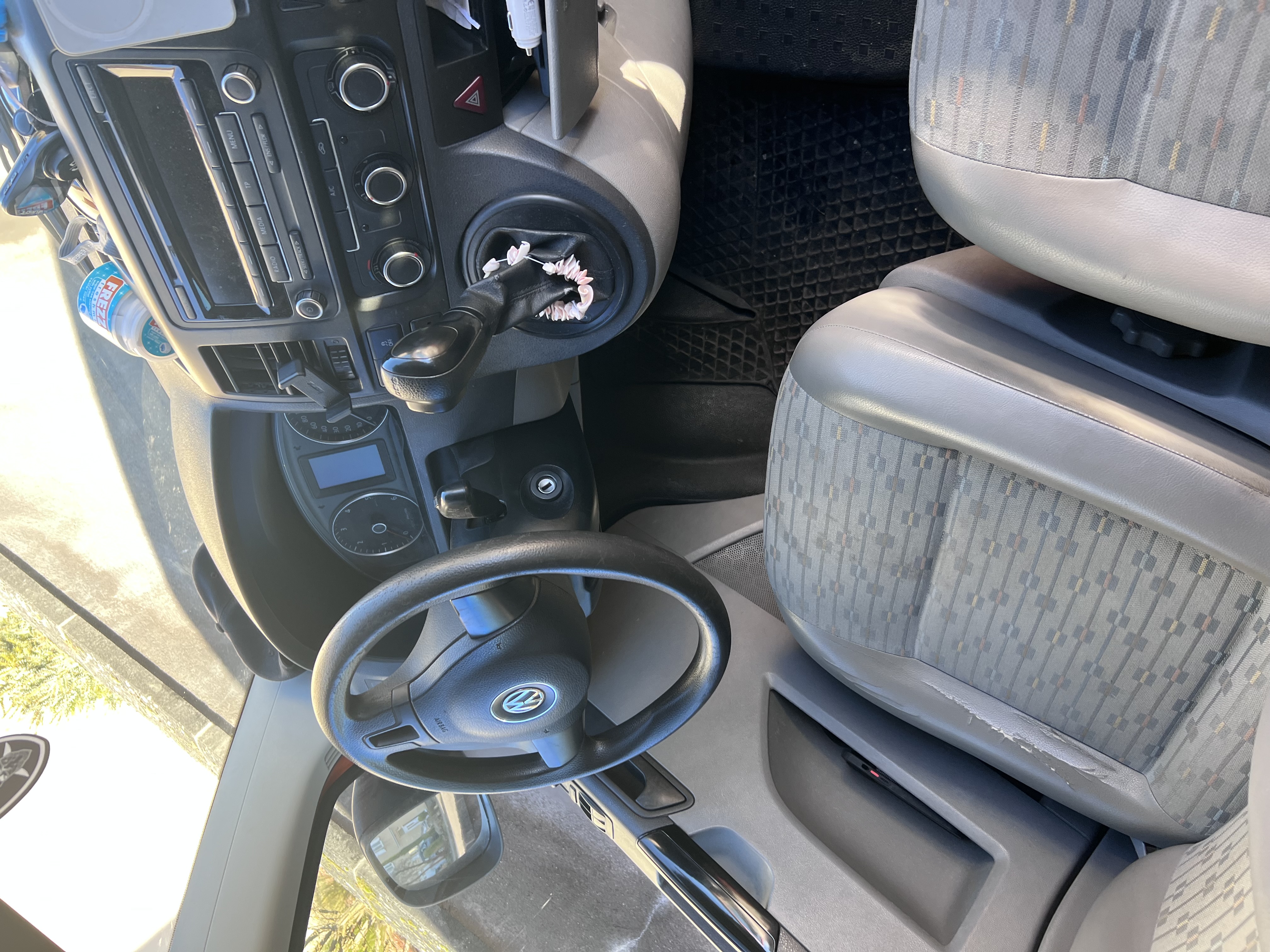 Volkswagen T5 VW Transporter T5 procab 6places