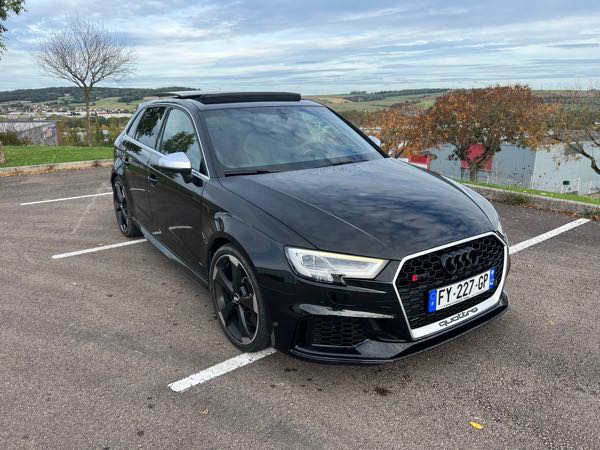 Audi RS3 II (2) SPORTBACK 2.5 TFSI 400 QUATTRO S TRONIC