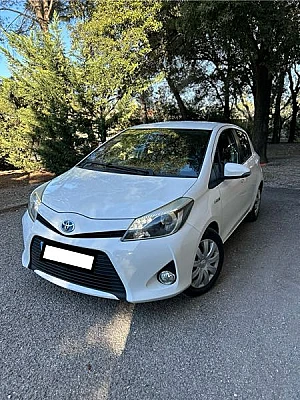 Toyota Yaris Toyota Yaris Hybride Crit’air 1 CAMÉRA DE RECUL
