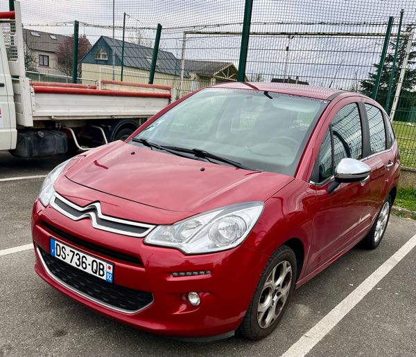 Citroen C3 II (2) 1.2 PURETECH 82 FEEL EDITION