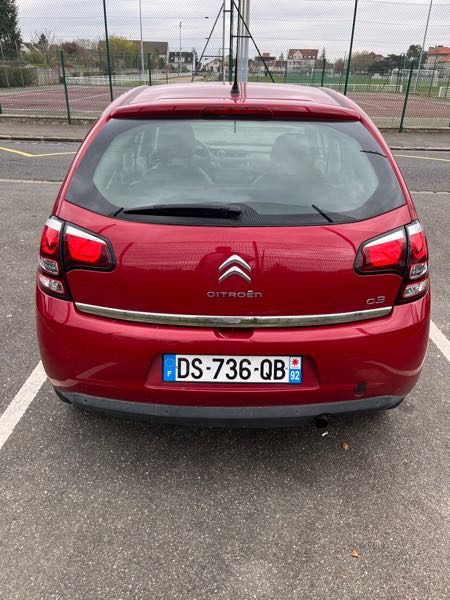 Citroen C3 II (2) 1.2 PURETECH 82 FEEL EDITION
