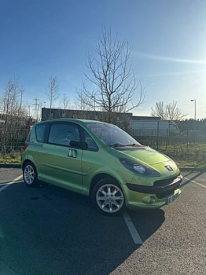 Peugeot 1007 1.6 110 ROXY 2-TRONIC