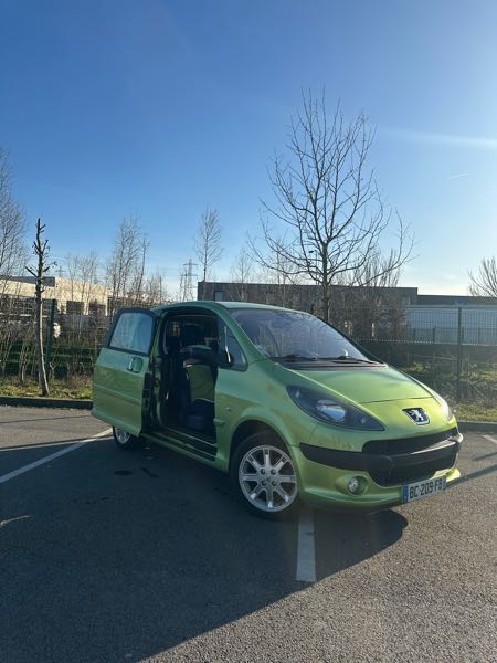 Peugeot 1007 1.6 110 ROXY 2-TRONIC