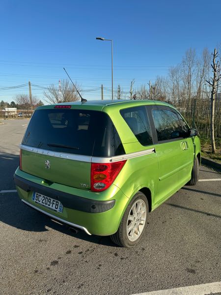 Peugeot 1007 1.6 110 ROXY 2-TRONIC