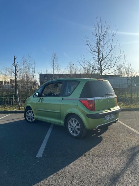 Peugeot 1007 1.6 110 ROXY 2-TRONIC