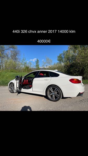 Bmw Serie 4 (F36) GRAN COUPE 440I 326 M SPORT BVA8